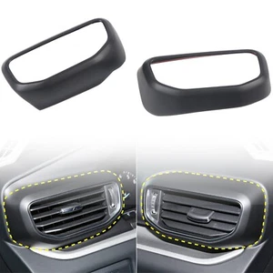 for Ford Explorer 2020-2024 Dashboard Air Vent Outlet Cover 2pcs (Matte Black) - Bild 1 von 8