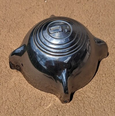 Ford Crestliner Custom Deluxe 1949-1950 OEM 6 cilindros parrilla central bala Foto 1 de 4