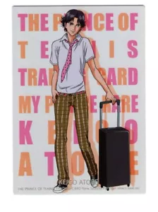 Nº06 Tarjeta Coleccionable Especial Parte.1 El Príncipe del Tenis Anime Atobe Keigo - Imagen 1 de 6