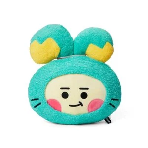 TREASURE TRUZ Official Goods YE-DEE FACE Fluffy CUSHION Pillow NWT - Picture 1 of 8