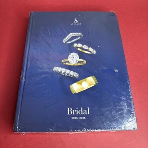 NEW SEALED Stuller Bridal Catalog 2025-2026 Jewelry Weddings Catalogue - Foto 1 di 5