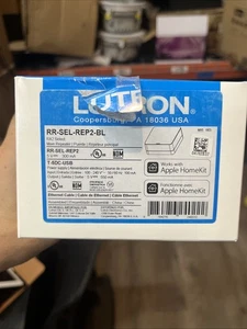 Lutron RR-SEL-Rep2 Select Main Repeater Radio RA2 Wireless (open box) - Bild 1 von 2