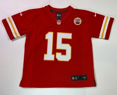 Camiseta Nike Kansas City Chiefs Patrick Mahomes Juvenil M 5/6 NFL Nike On Field Foto 1 de 4