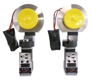 Lote de 2 módulos de válvula mariposa Elmo Motion 0190-53406 funcionando - Imagen 1 de 21