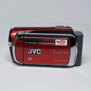 JVC EVERIO Camcorder Model GZ-MS120RU - Picture 1 of 9