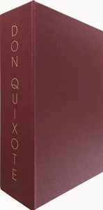 Don Quixote, The Folio Society 2005, Limited Edition, Miguel De Cervantes, Excel - Imagen 1 de 4