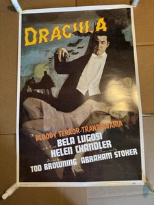 Original Dracula Movie Poster Bela Lugosi 1931 - Picture 1 of 9