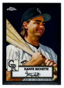 2021 Topps Chrome P.A. Baseball #597 Dante Bichette UNLIMITED SHIPPING FOR $4.00 - Picture 1 of 2