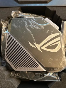ASUS GT-AXE11000 ROG Rapture WiFi 6E Tri-Band Gaming Router 6Ghz VAT inv 1YR WTY - Picture 1 of 7