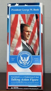 President George W. Bush Talking Action Figure - Picture 1 of 7