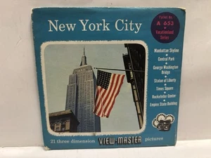 View-Master New York City A 663 Vacationland Serie 3 Rollenset kostenloser Versand - Bild 1 von 2