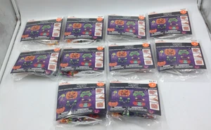 Lot 10 Halloween Melty Beads Kids Craft Party Bag Stuffers Fillers Favors Gifts - Picture 1 of 3