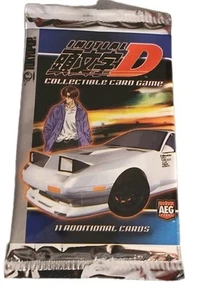 Juego de cartas coleccionables AEG Initial D 11 cartas TokyoPop - Imagen 1 de 6