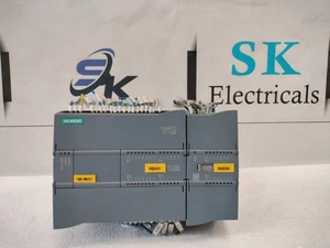 Siemens S7-1200 CPU 1214C DC/DC/DC 6ES7 214-1AG40-0XB0 Plc - Imagen 1 de 6