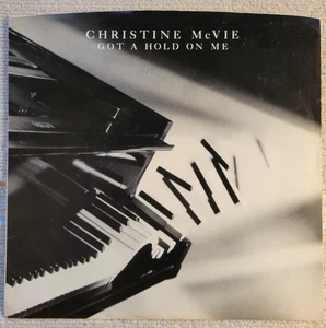 Christine McVie "Got A Hold Of Me / Who's Dreaming This Dream" weak  VG+ / VG+ - Picture 1 of 4