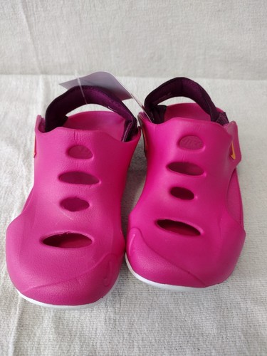 Scarpe sandali unisex Nike Sunray Protect 3 rosa bambino taglia 9C