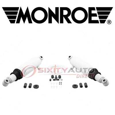 Monroe Max-Air Rear Shock Absorber for 1949 Chrysler Crown Imperial - Spring ir — 第 1/4 张图片