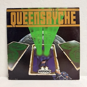 Queensryche – The Warning (Vinyl LP, 1984 1st Press) Record - Picture 1 of 14
