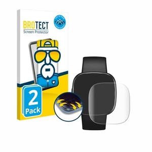 Full-Cover pour Fitbit Versa 4 Protection Ecran Intégrale Film Protecteur 2x - Zdjęcie 1 z 8
