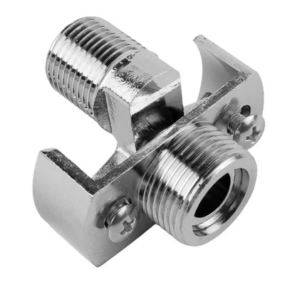 Adaptateur Robinet Douche Haute Qualité 18/24mm Accessoires Réglable Cuivre - Photo 1/4