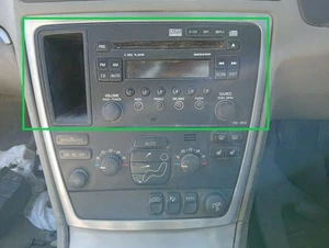 audio system für VOLVO S60 BERLINA 2.4 D 2001 318949 - Picture 1 of 7