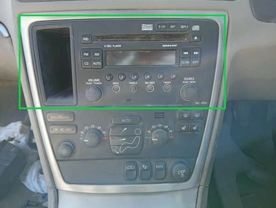 sistema audio radio cd para VOLVO S60 BERLINA 2.4 D 2001 318949 - Imagen 1 de 4