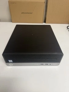 ✅ HP ProDesk 400 G4 SFF ✅ QUAD Core i5-7500 ✅ 8GB RAM ✅ 256GB SSD Win 10 ✅ - Afbeelding 1 van 10