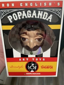 Ron English MINDstyle Popaganda Circus Sideshow Mini Blind box Vinyl Figure New - Picture 1 of 4