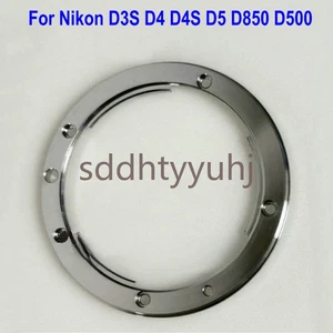 Kamera Body Objektiv Metall Bajonett F Mount Ring für Nikon D3S D4 D4S D5 D850 D500 - Bild 1 von 1