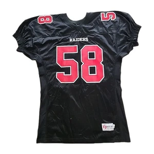 Camiseta de fútbol americano Raiders #58 para hombre talla adulto XL MARCA HARV-AL atlética - Imagen 1 de 4