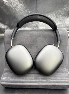 Apple AirPods Max A2096 Écouteurs supra-auriculaires Bluetooth antibruit, Gris - Photo 1 sur 19