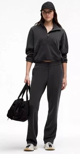 Lululemon Hose Damen 8 schwarz Softstreme High Rise Pants Regular Athleisure - Bild 1 von 12