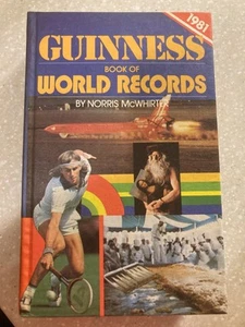 Guinness Book of World Records 1981 by McWhirter, Norris - Imagen 1 de 4