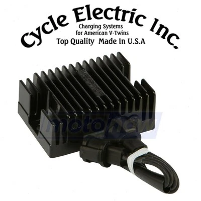Cycle Electric Rectifying Regulator for 2009-2013 Harley Davidson XL883N wy - Image 1 of 4