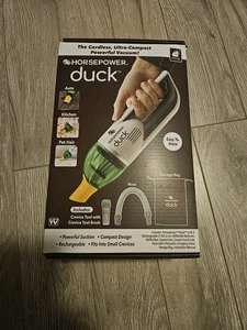Horsepower Duck Cordless, Ultra-Compact, Powerful Vacuum R1-3224 As Seen On-TV - Picture 1 of 3