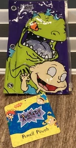 Vintage Viacom Rugrats Pencil Pouch NWT - Picture 1 of 2