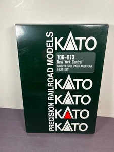 KATO 106-013 NEW YORK CENTRAL Passenger 6 Car Set Coach Sleeper N Scale Train - Picture 1 of 9