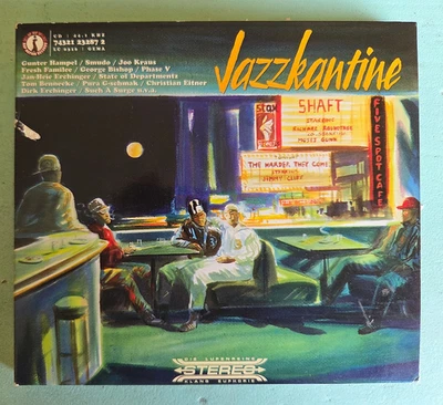 Jazzkantine - Jazzkantine Digipak CD D 1994 Smudo FV4 Zustand: sehr gut - Bild 1 von 4