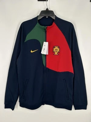 Nike Portugal Academy Pro Anthem Knit Jacket World Cup 2022 DH4746-451 Large - Image 1 of 4