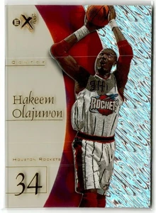 Hakeem Olajuwon Houston Rockets 1997-98 E-X2001 #25 - Bild 1 von 2