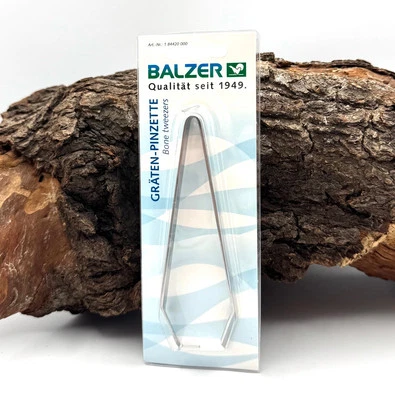 Balzer Grätenzange Bone Plier Gräten Pinzette Edelstahl für Fischgräten DA - Bild 1 von 2