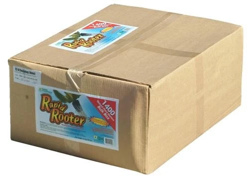 GH General Hydroponics Rapid Rooter Bulk Plugs Rooting Cubes CASE (1400/Cs) — 第 1/1 张图片