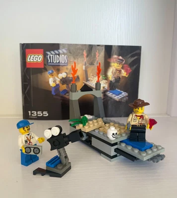 LEGO # 1355 Studios: Temple of Gloom, 100% completo com manual de instruções  - Imagem 1 de 4