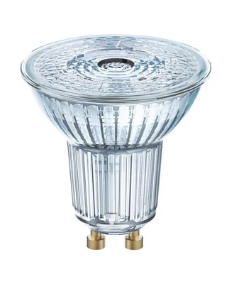 Osram SUPERSTAR PAR16 Spot LED, Attacco GU10, Bianco Caldo, 2700 K, 4.50 W BN8L - Immagine 1 di 3