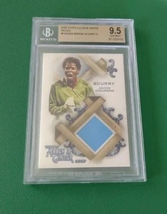 Briana Scurry 2020 Topps Allen & Ginter Relic BGS 9.5 - Picture 1 of 2