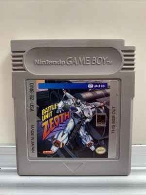 Battle Unit Zeoth - Nintendo Game Boy GB (1991 ) Authentic Cartridge Tested ✅ - Image 1 of 4