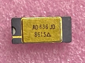 Analog Devices AD636JD low-level true RMS-to-DC converter Integrated Circuit - Picture 1 of 1