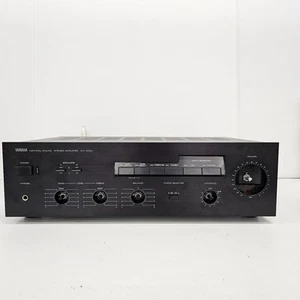 Amplificador de esteroides Yamaha AX-400u (funciona sin perillas sin control remoto) - Imagen 1 de 9