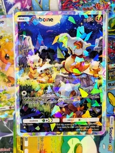 Cubone pocket app handmade high quality card tcg full art Genetic Apex Set - Picture 1 of 2