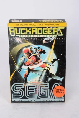1982 Buck Rogers Planet of Zoom Atari 400/800/1200XL In Box with Manual - Image 1 of 4